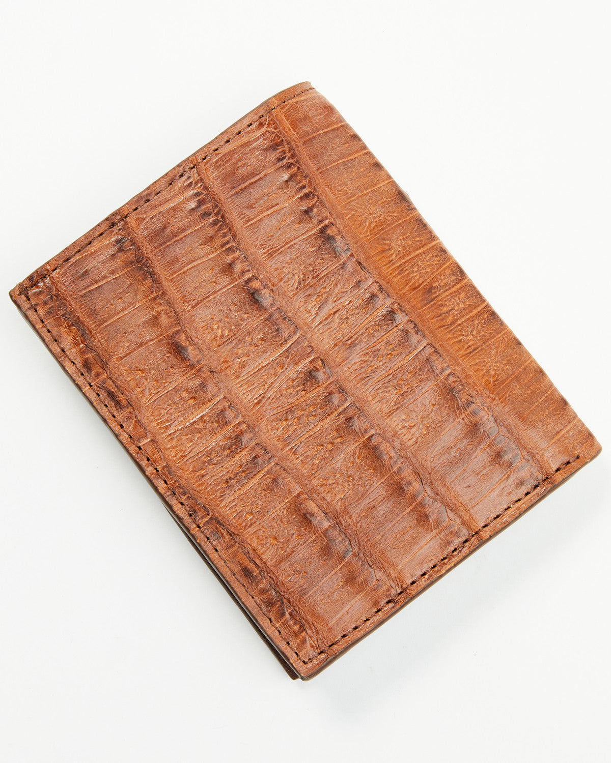 Black 1978™ Men's Sutton Exotic Caiman Tail Bifold Wallet | Cody James Accessories
