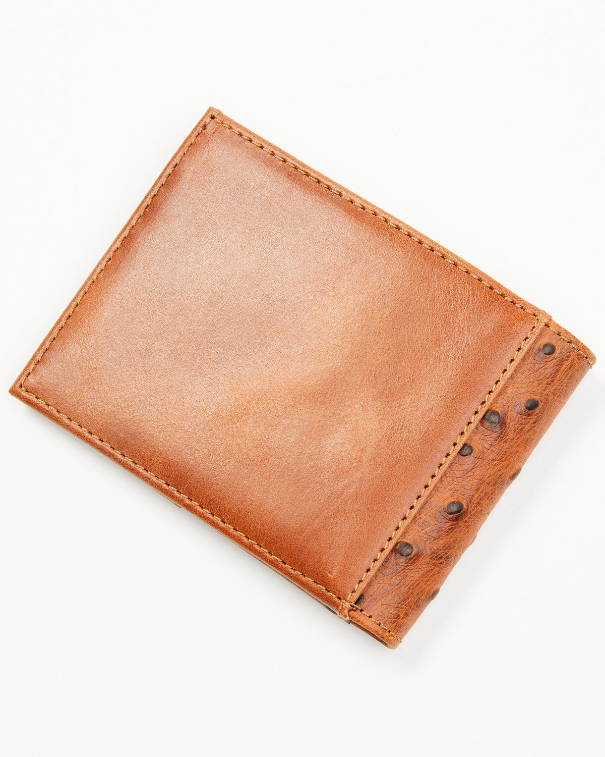 Men's Grady Faux Ostrich Bifold Wallet | Cody James Accessories
