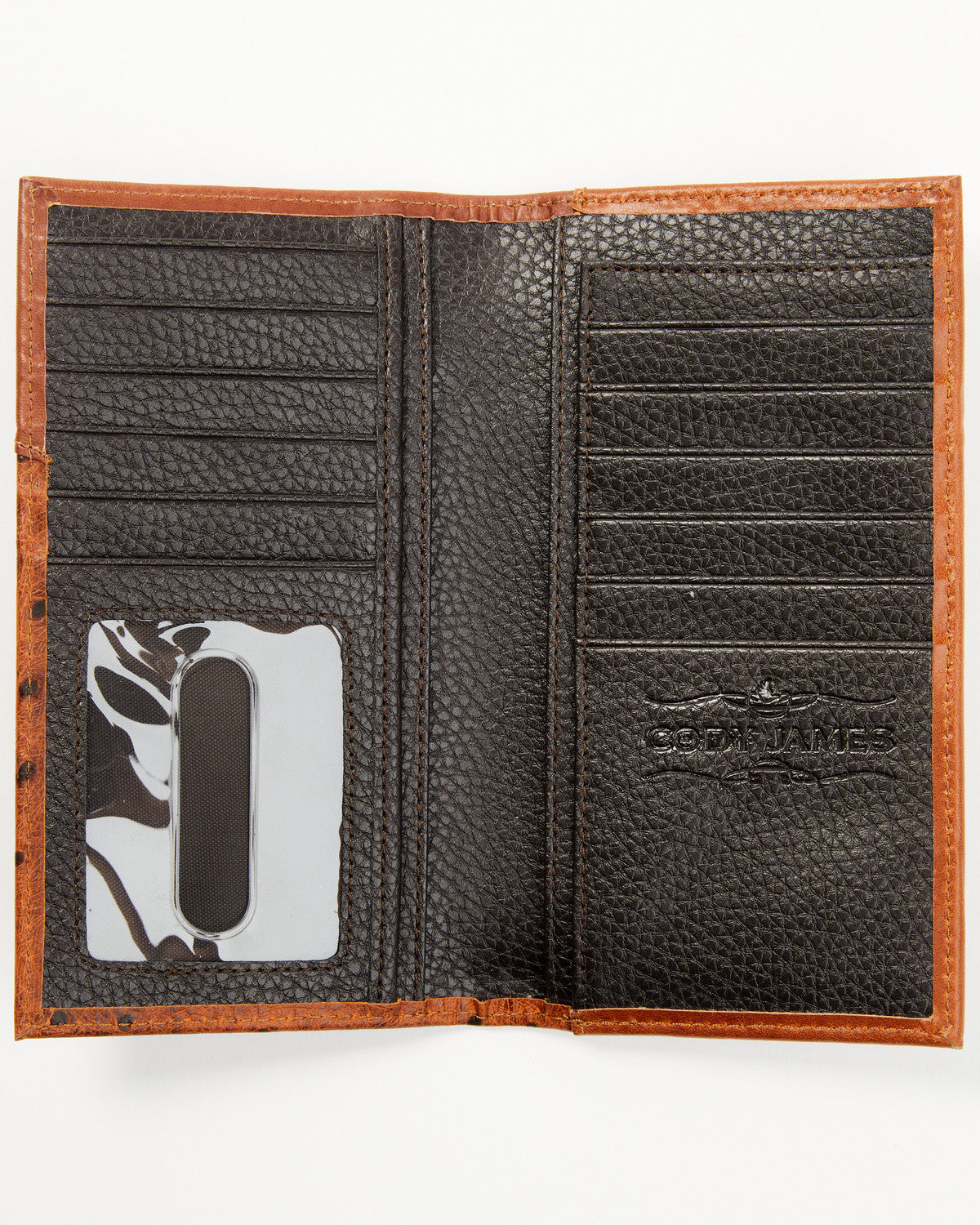 Men's Grady Faux Ostrich Rodeo Wallet | Cody James Accessories