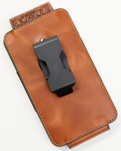 Men's Grady Faux Ostrich Cellphone Case | Cody James Accessories