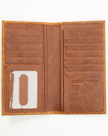 Men's Briggs Leather Rodeo Wallet | Cody James Accessories