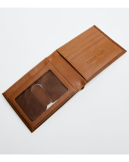 Men's Southwestern Woven Leather Bi-Fold Wallet | Cody James Accessories