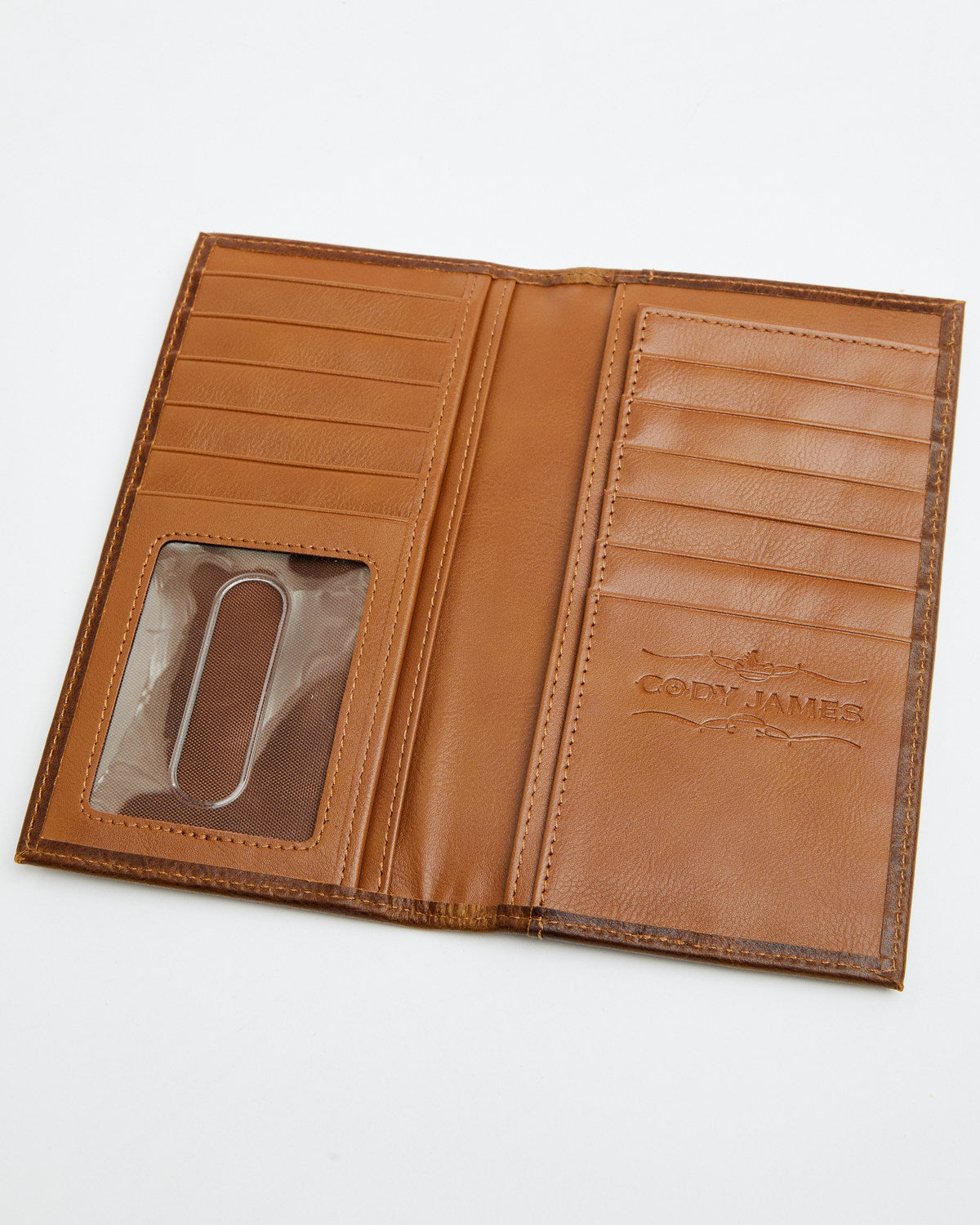 Men's Southwestern Woven Leather Rodeo Wallet | Cody James Accessories|Sale