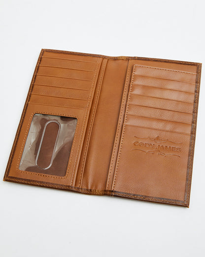 Men's Southwestern Woven Leather Rodeo Wallet | Cody James Accessories|Sale