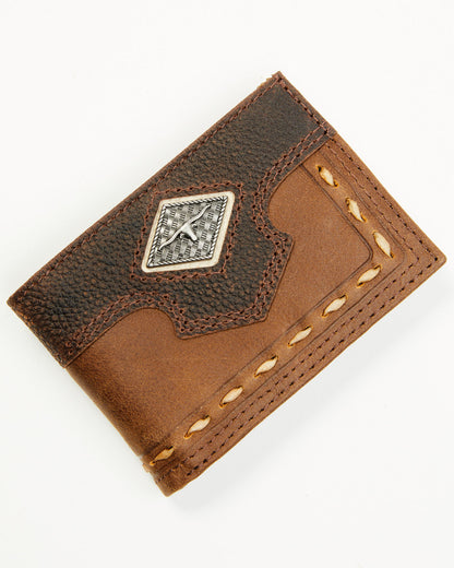 Men's Raw Hide Bi-Fold Wallet | Cody James Accessories