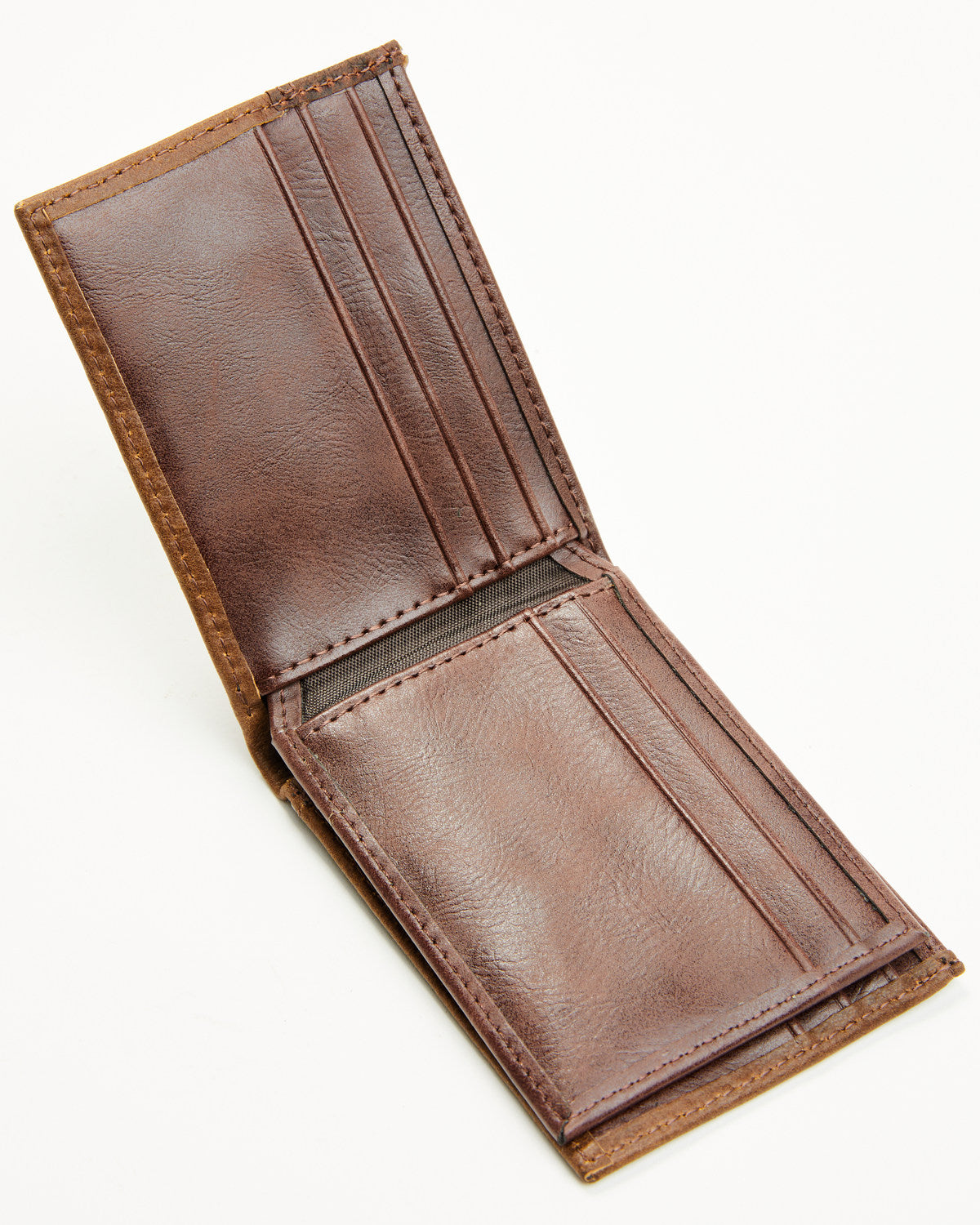 Men's Raw Hide Bi-Fold Wallet | Cody James Accessories