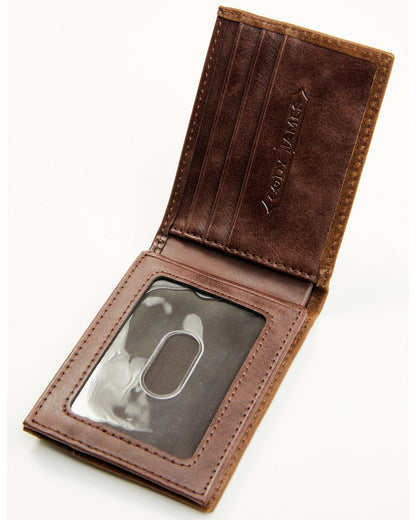 Men's Raw Hide Bi-Fold Wallet | Cody James Accessories