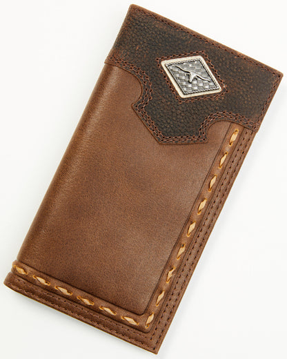 Men's Buck Stitch Concho Rodeo Wallet | Cody James Accessories