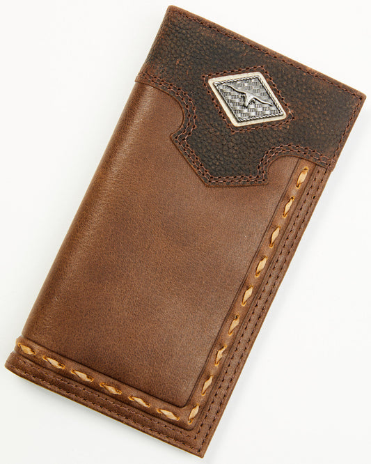 Men's Buck Stitch Concho Rodeo Wallet | Cody James Accessories