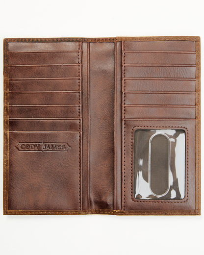 Men's Buck Stitch Concho Rodeo Wallet | Cody James Accessories