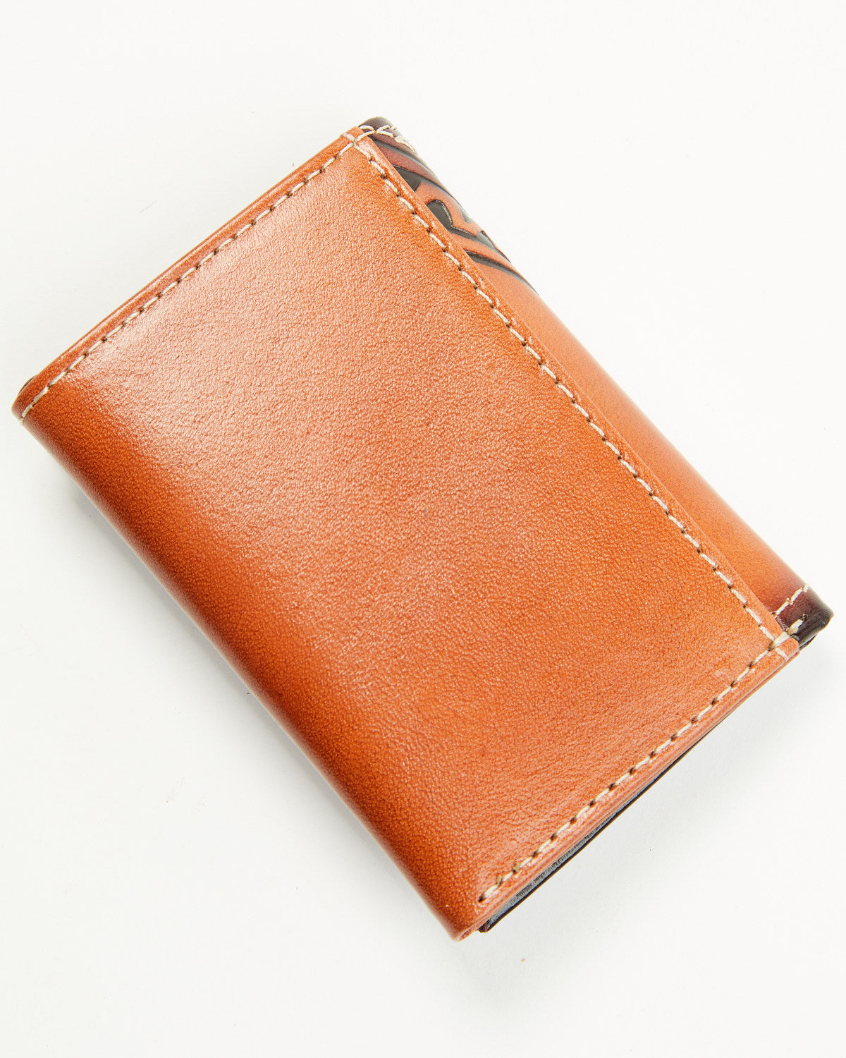Men's Embossed Hairon Trifold Wallet | Cody James Accessories