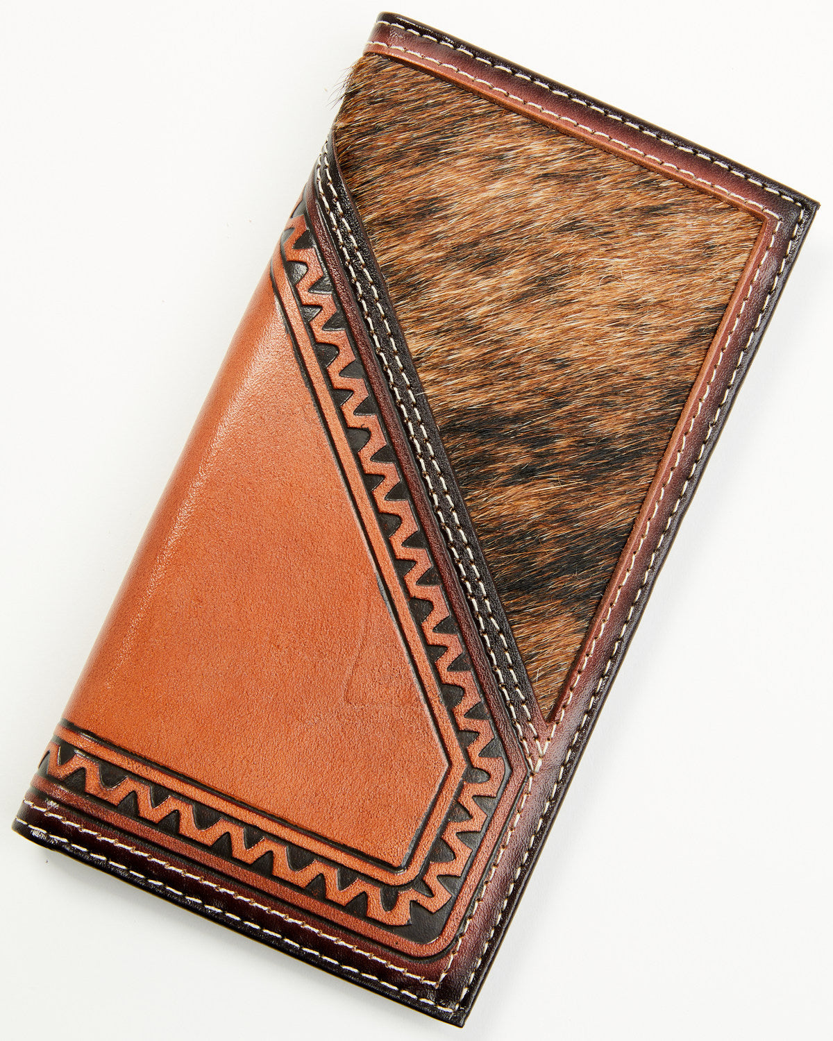 Men's Embossed Hairon Rodeo Wallet | Cody James Accessories|Sale