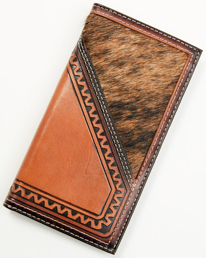 Men's Embossed Hairon Rodeo Wallet | Cody James Accessories|Sale