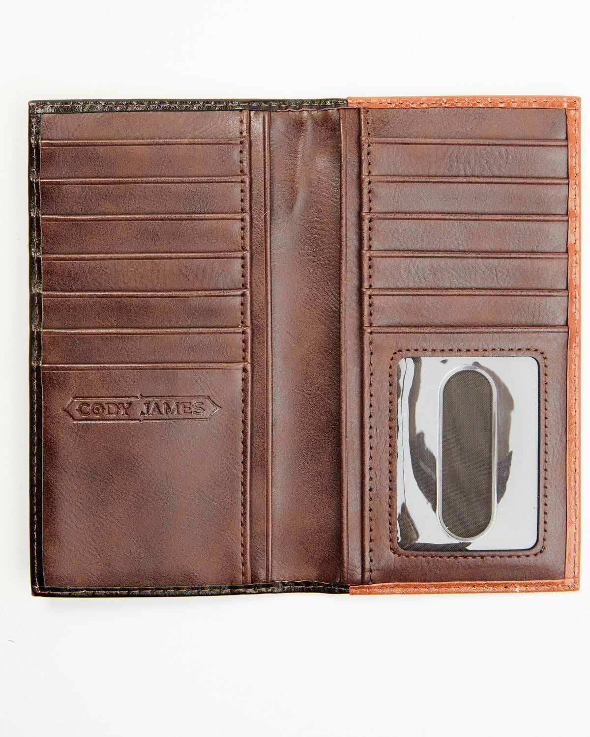 Men's Embossed Hairon Rodeo Wallet | Cody James Accessories|Sale