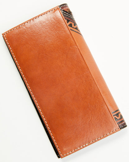 Men's Embossed Hairon Rodeo Wallet | Cody James Accessories|Sale