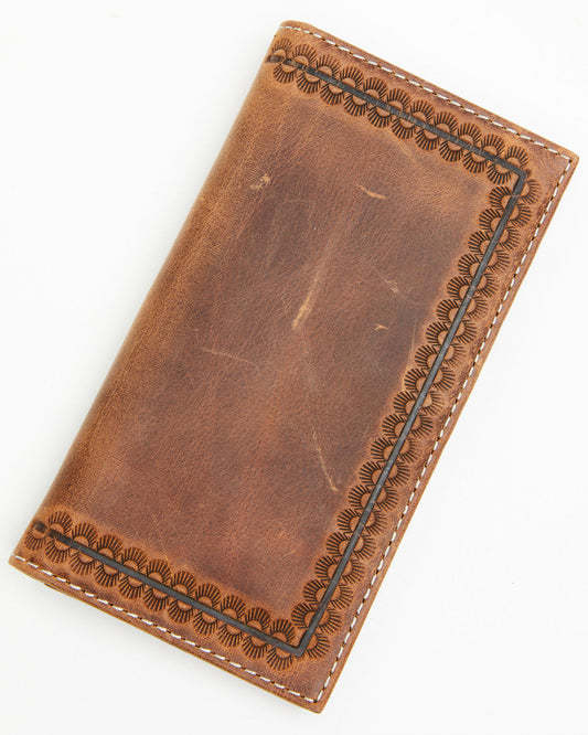 Men's Tooled Leather Rodeo Wallet | Cody James Accessories|Sale