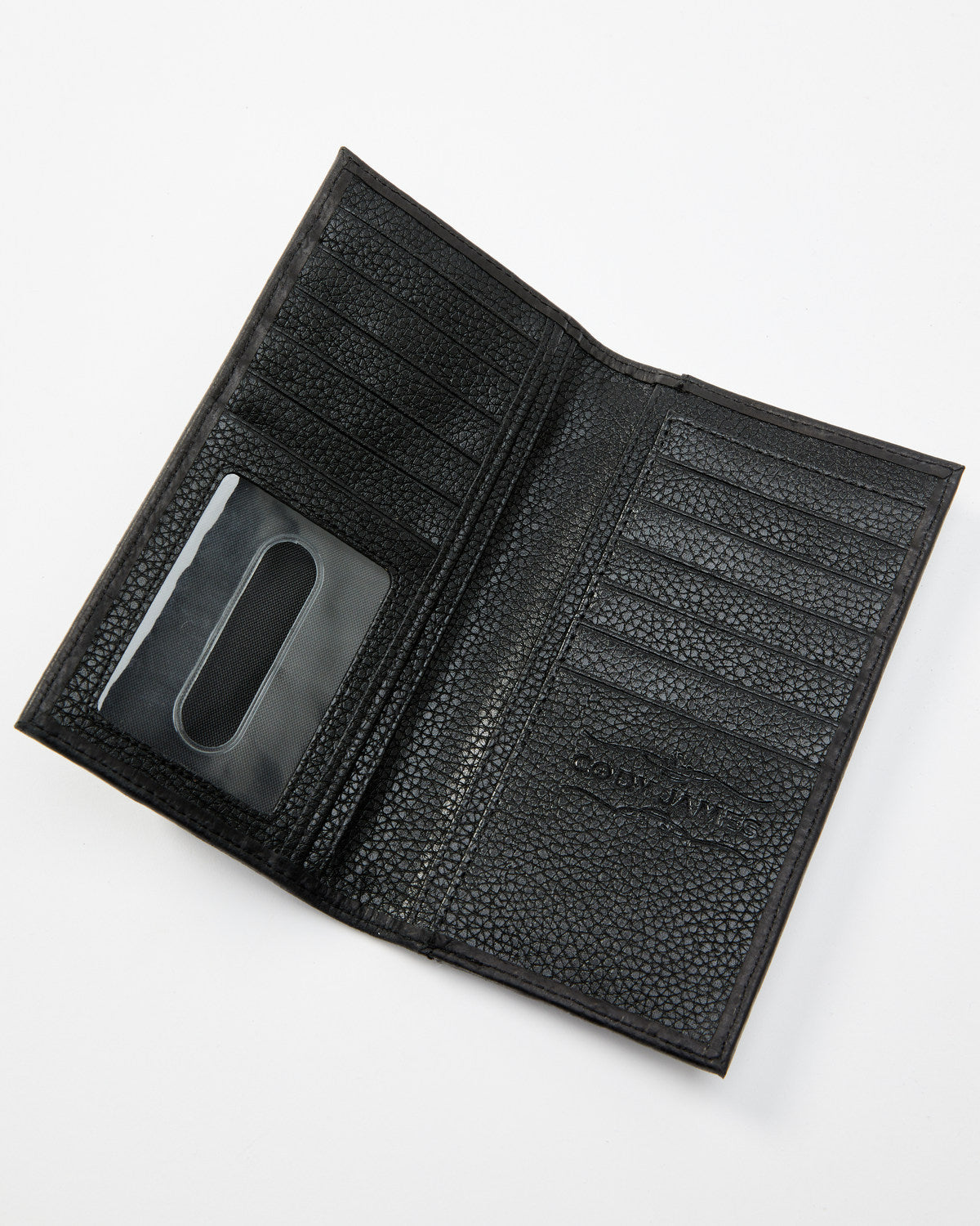 Men's Crocodile Embossed Rodeo Wallet | Cody James Accessories