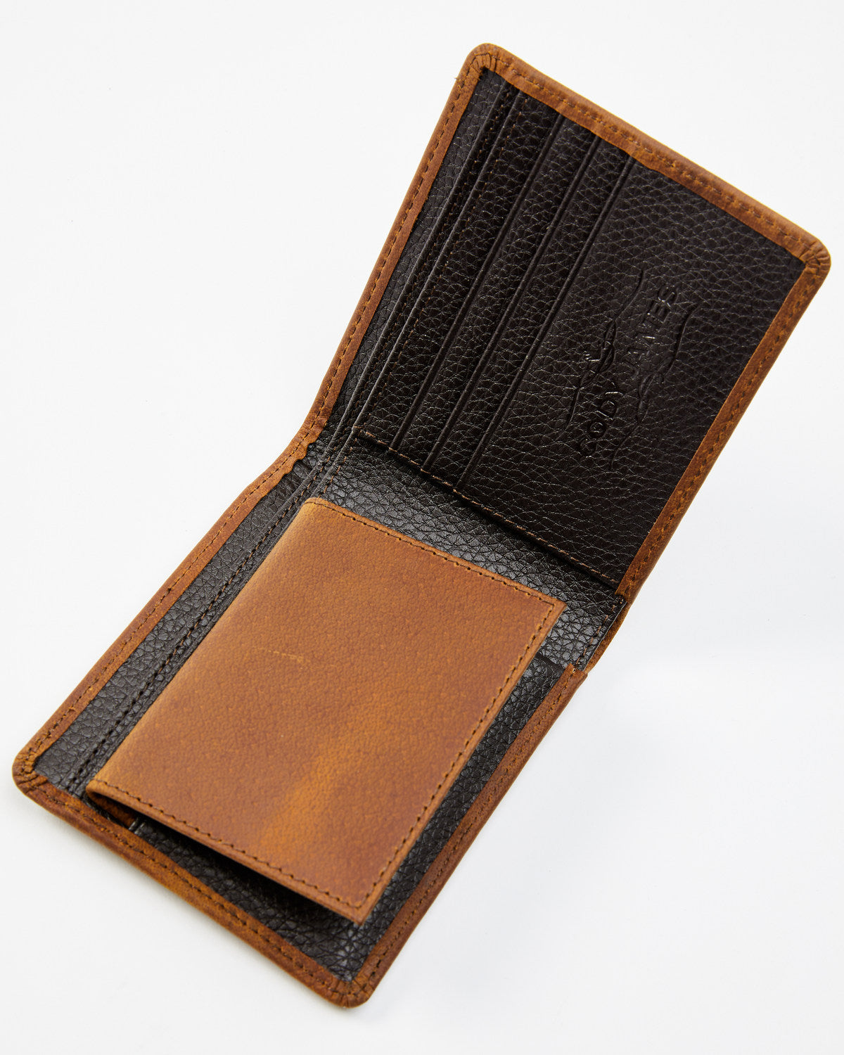 Men's Crocodile Embossed Bifold Wallet | Cody James Accessories