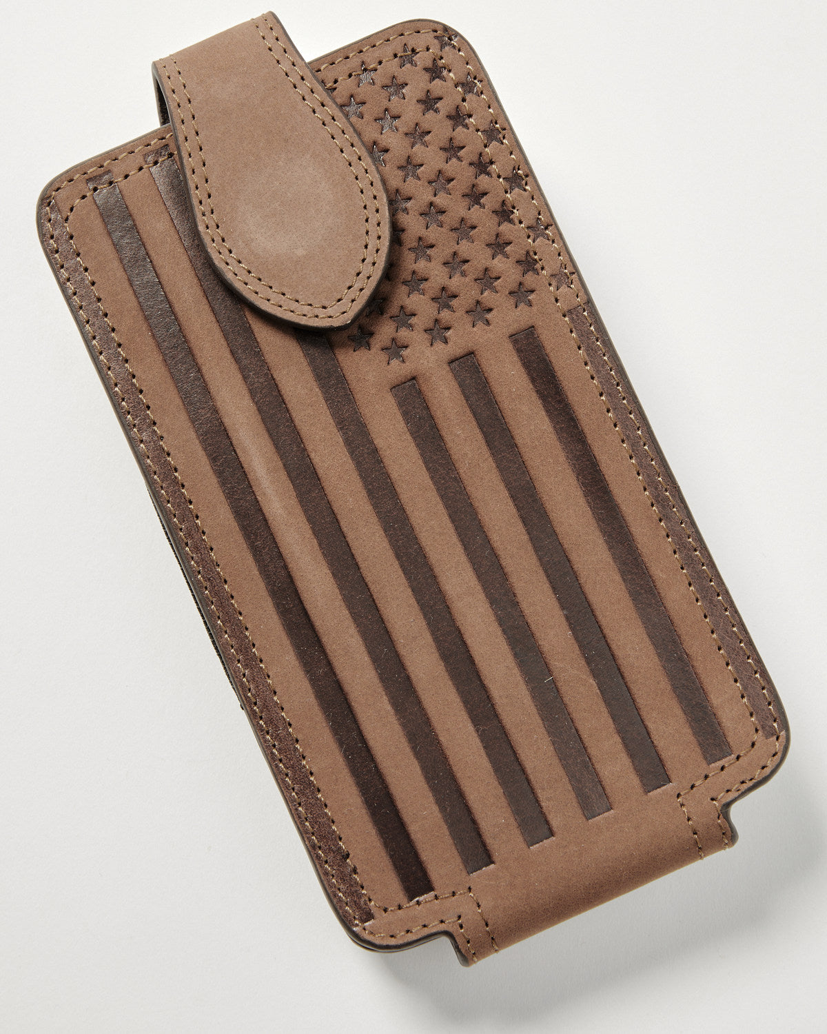 Men's American Flag Cell Phone Wallet | Cody James Accessories