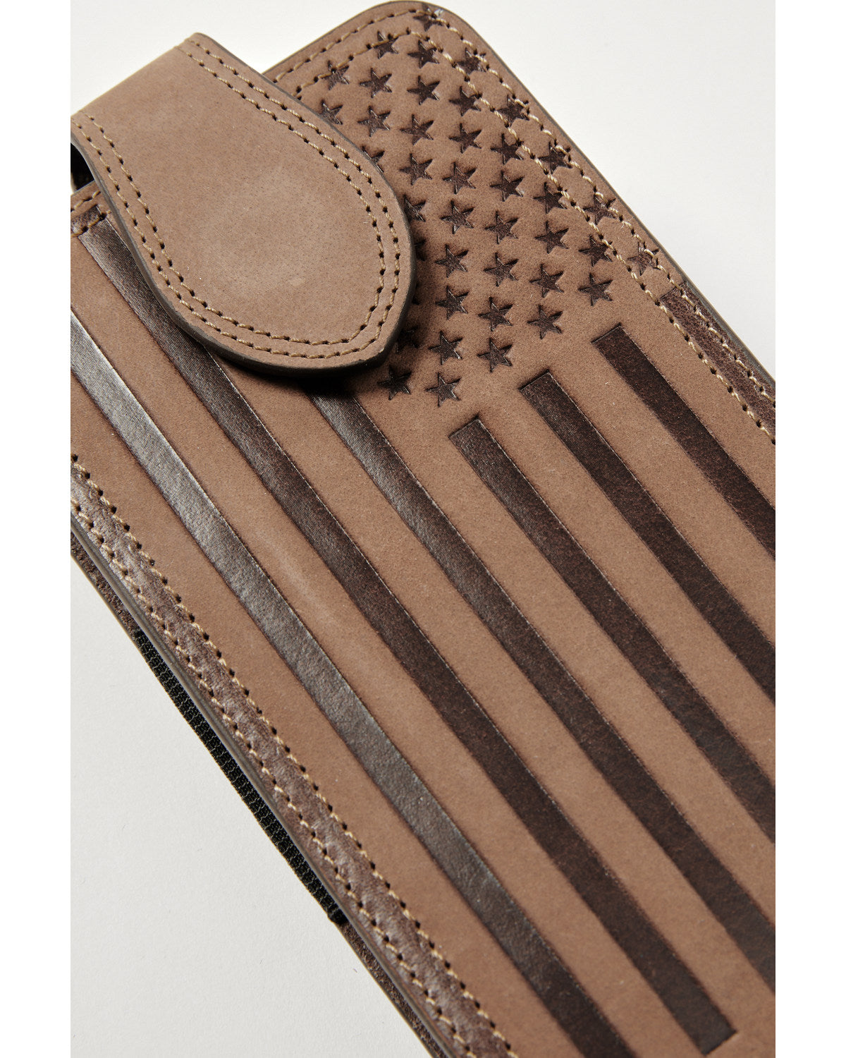 Men's American Flag Cell Phone Wallet | Cody James Accessories