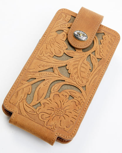 Men's Cell Phone Leather Wallet | Cody James Accessories|Sale