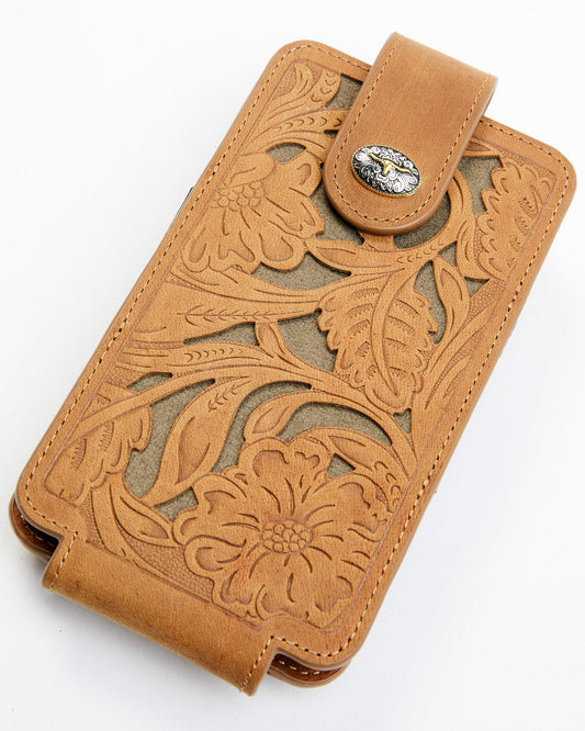 Men's Cell Phone Leather Wallet | Cody James Accessories|Sale