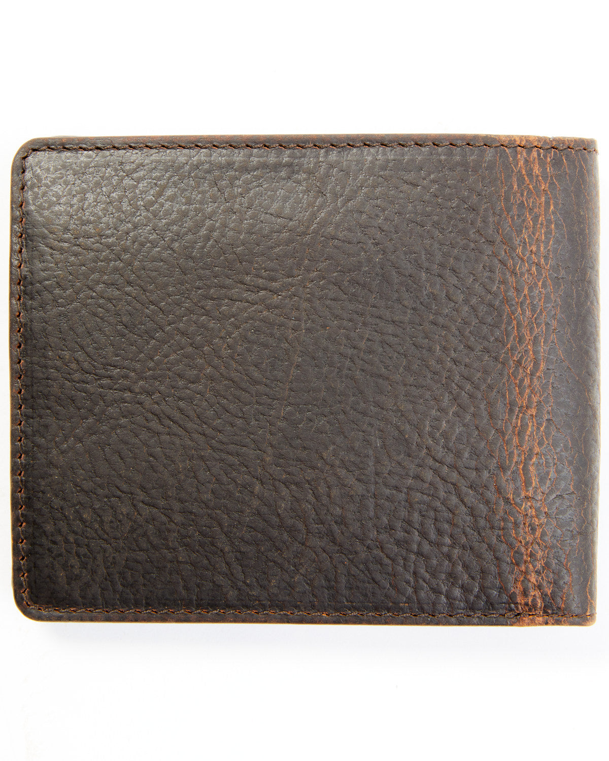Men's Brown Don't Tread on Me Bifold Wallet | Cody James Accessories