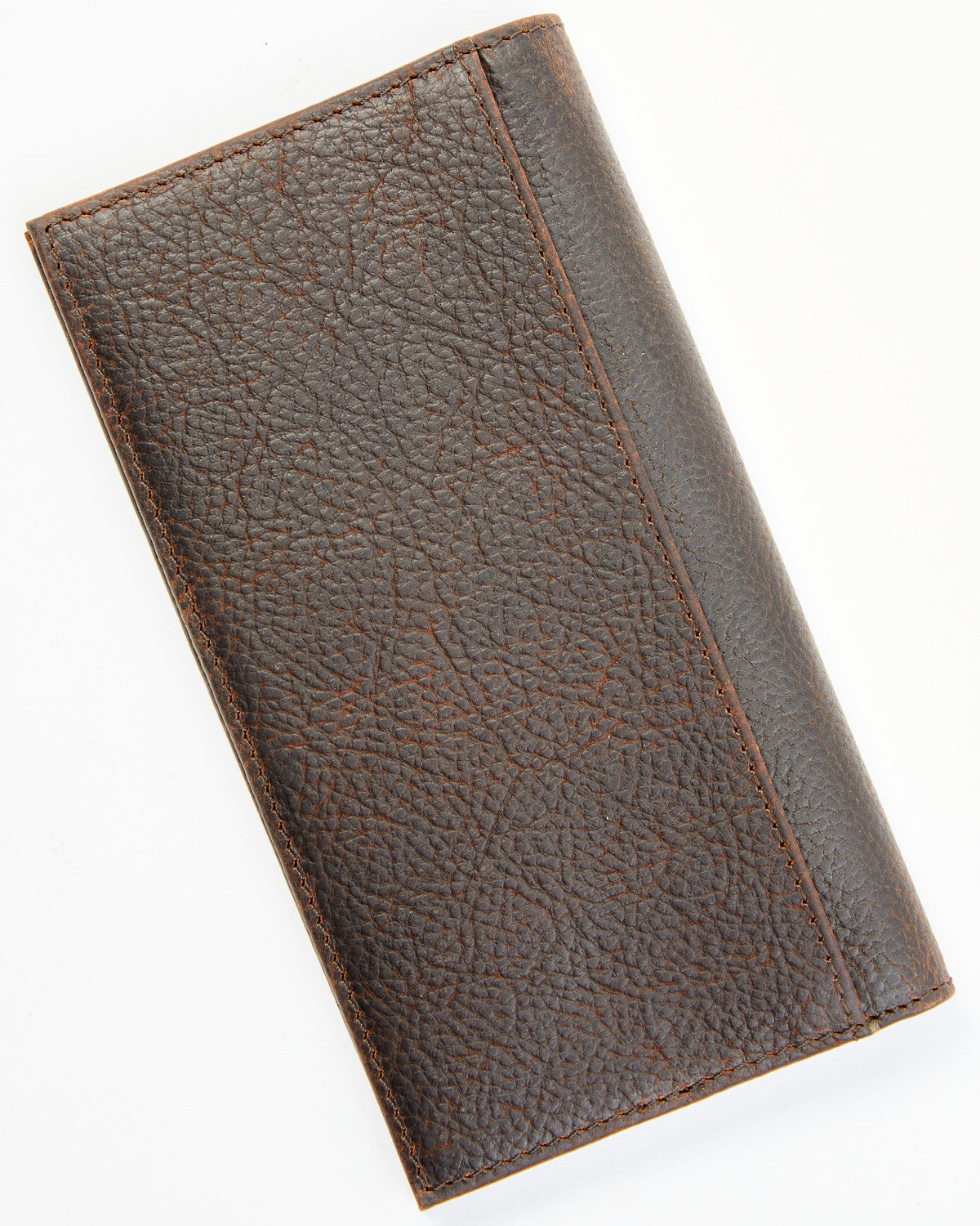 Men's Brown Don't Tread on Me Rodeo Leather Wallet | Cody James Accessories|Sale