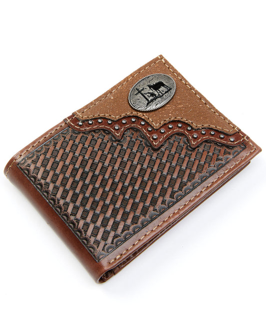 Men's Praying Cowboy Bifold Wallet | Cody James Accessories