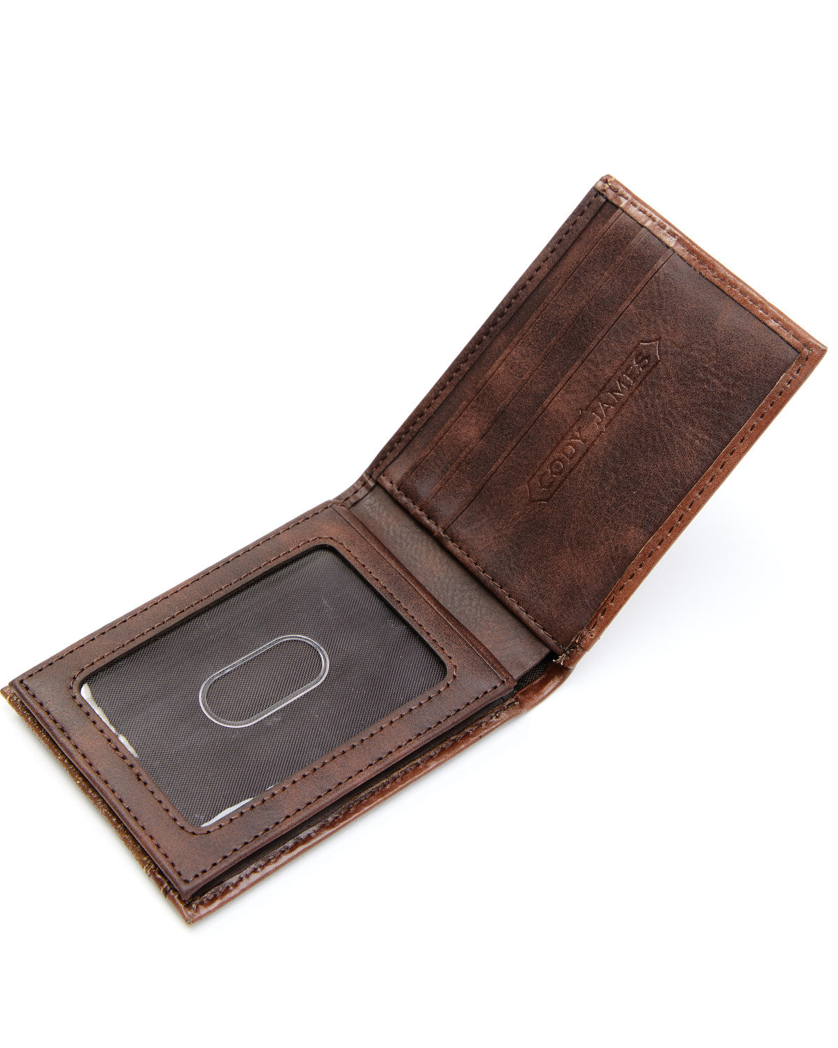 Men's Praying Cowboy Bifold Wallet | Cody James Accessories