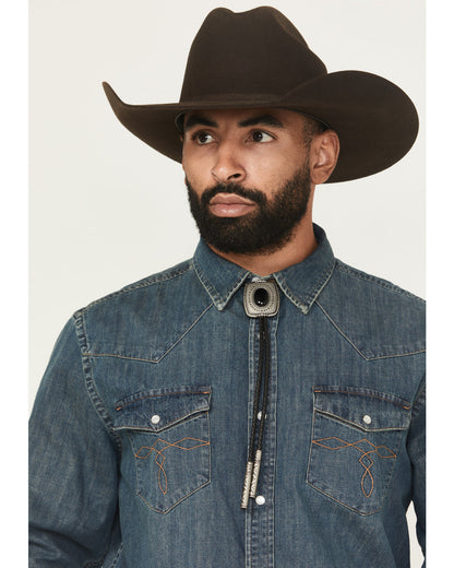 Men's Weston Obsidian Bolo Tie | Cody James Accessories