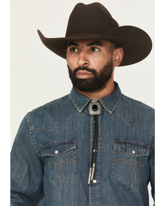Men's Weston Obsidian Bolo Tie | Cody James Accessories