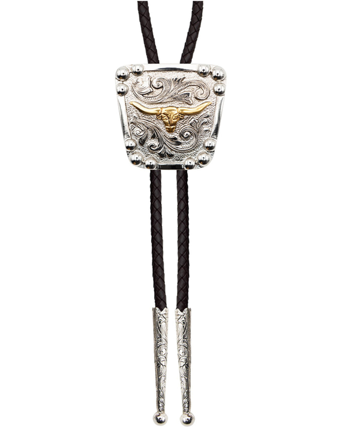 Men's Longhorn Bolo Tie | Cody James Accessories