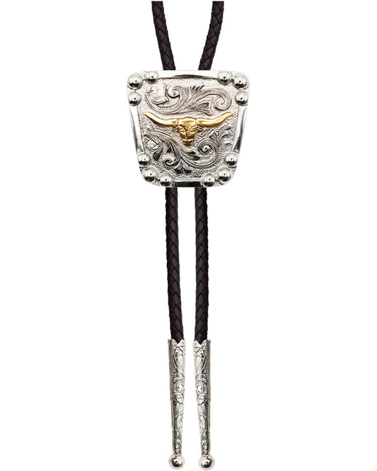 Men's Longhorn Bolo Tie | Cody James Accessories