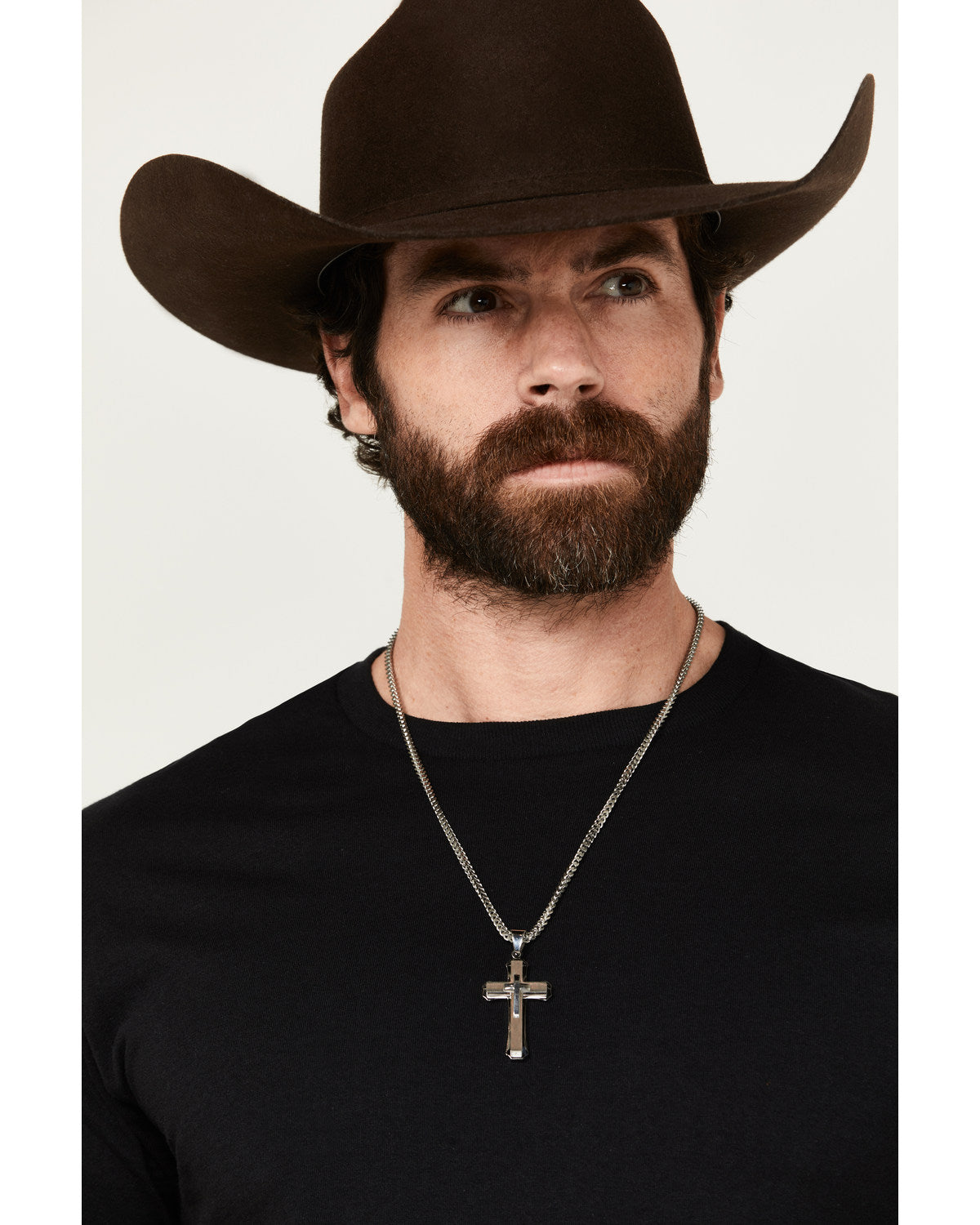 Men's Ornate Cross Necklace | Cody James Accessories