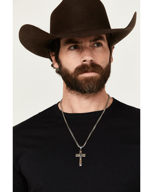 Men's Ornate Cross Necklace | Cody James Accessories