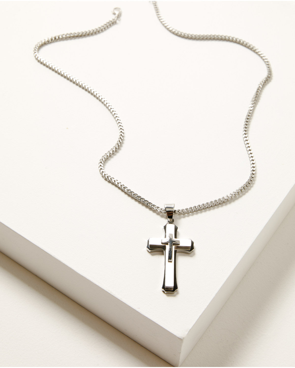 Men's Ornate Cross Necklace | Cody James Accessories