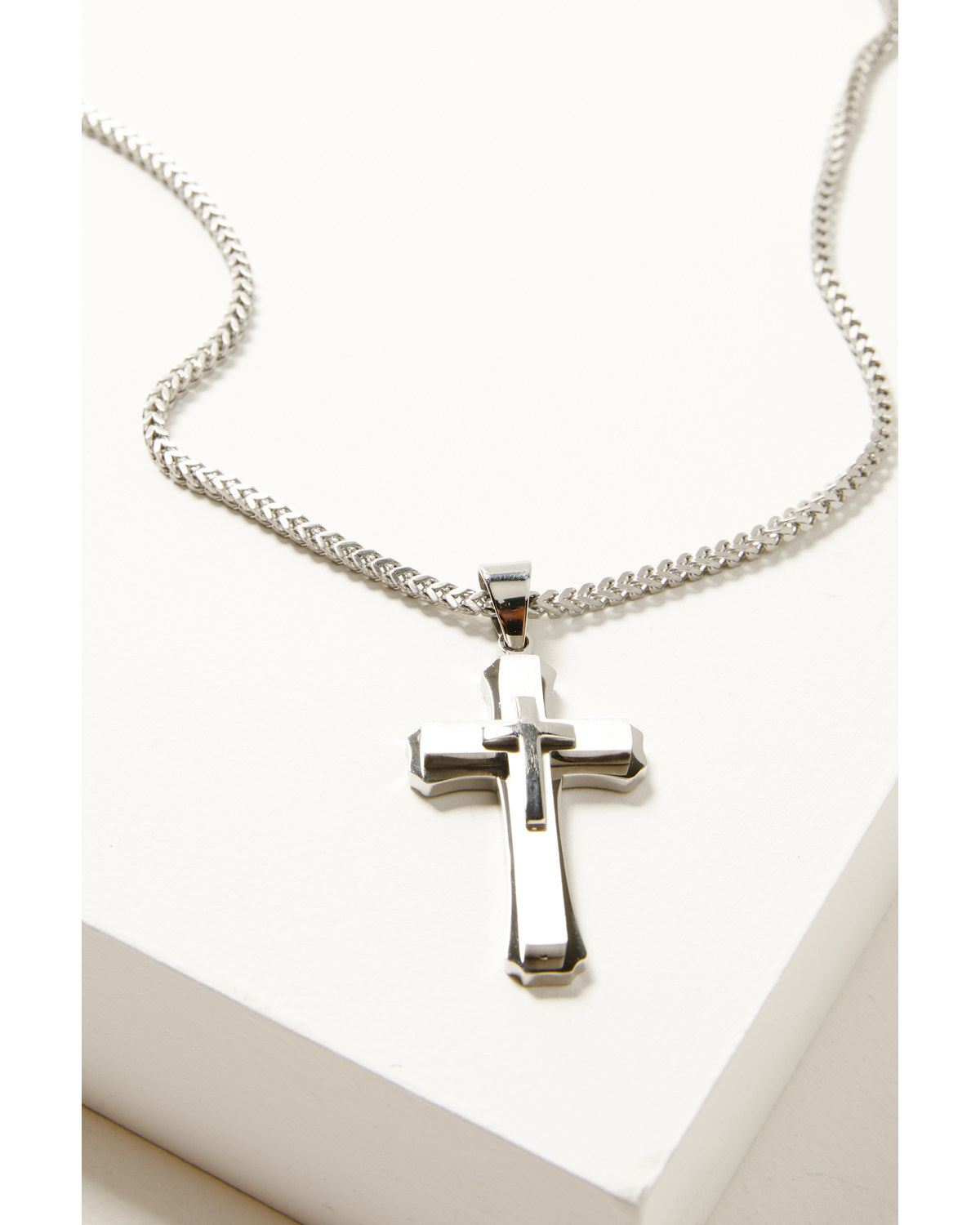 Men's Ornate Cross Necklace | Cody James Accessories