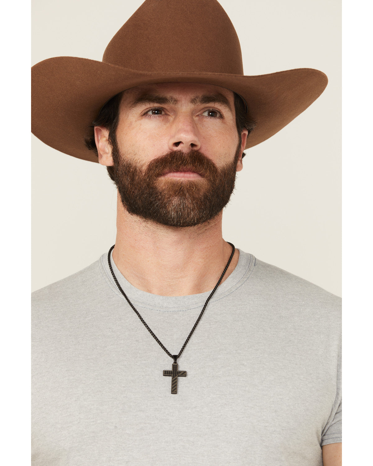 Men's Flag Cross Necklace | Cody James Accessories