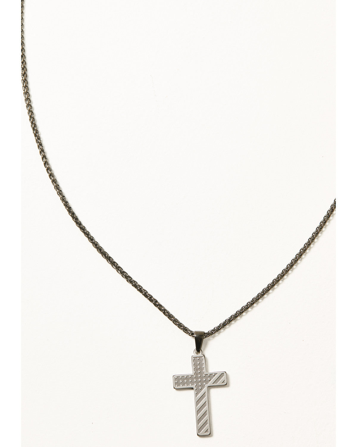 Men's Flag Cross Necklace | Cody James Accessories