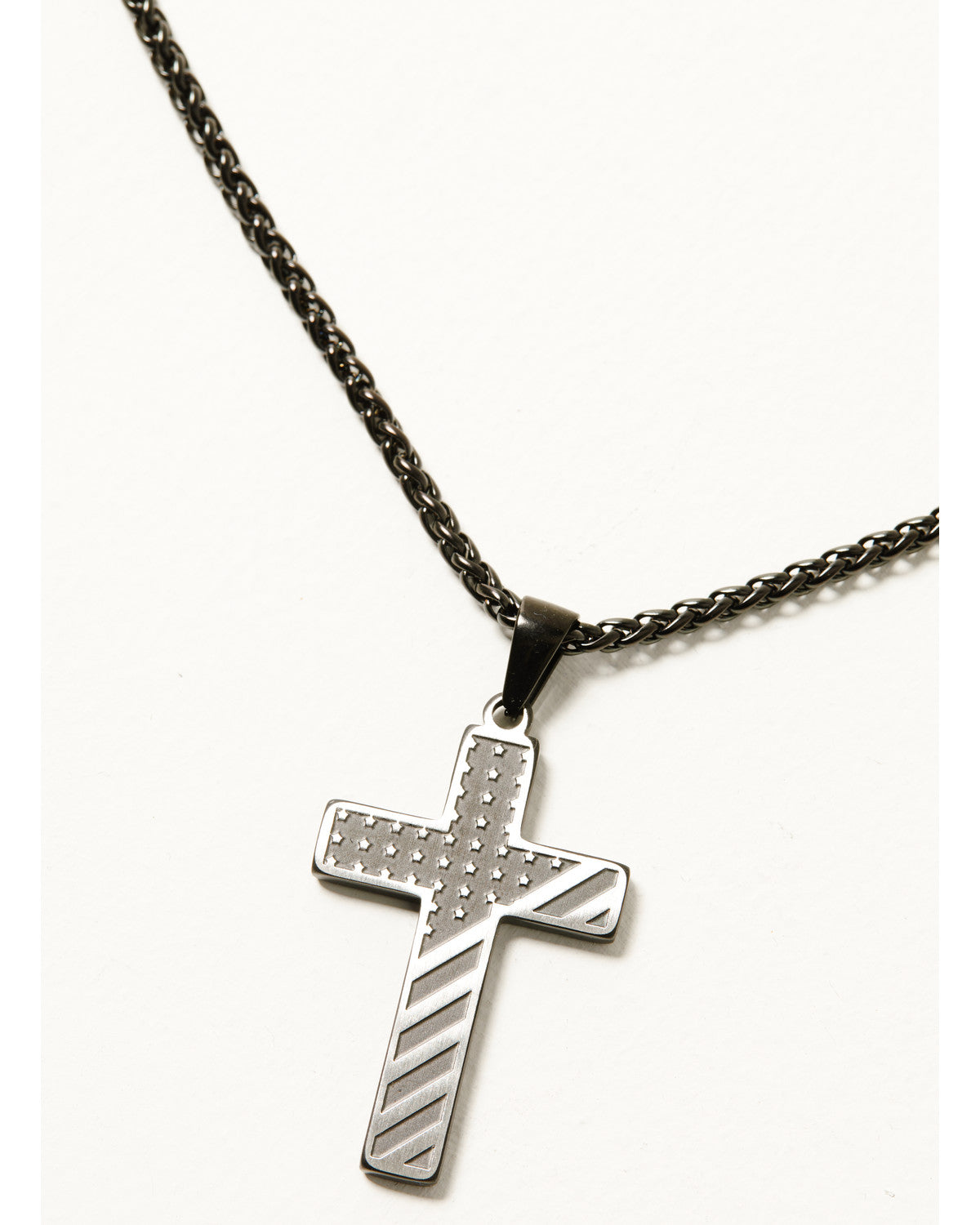 Men's Flag Cross Necklace | Cody James Accessories