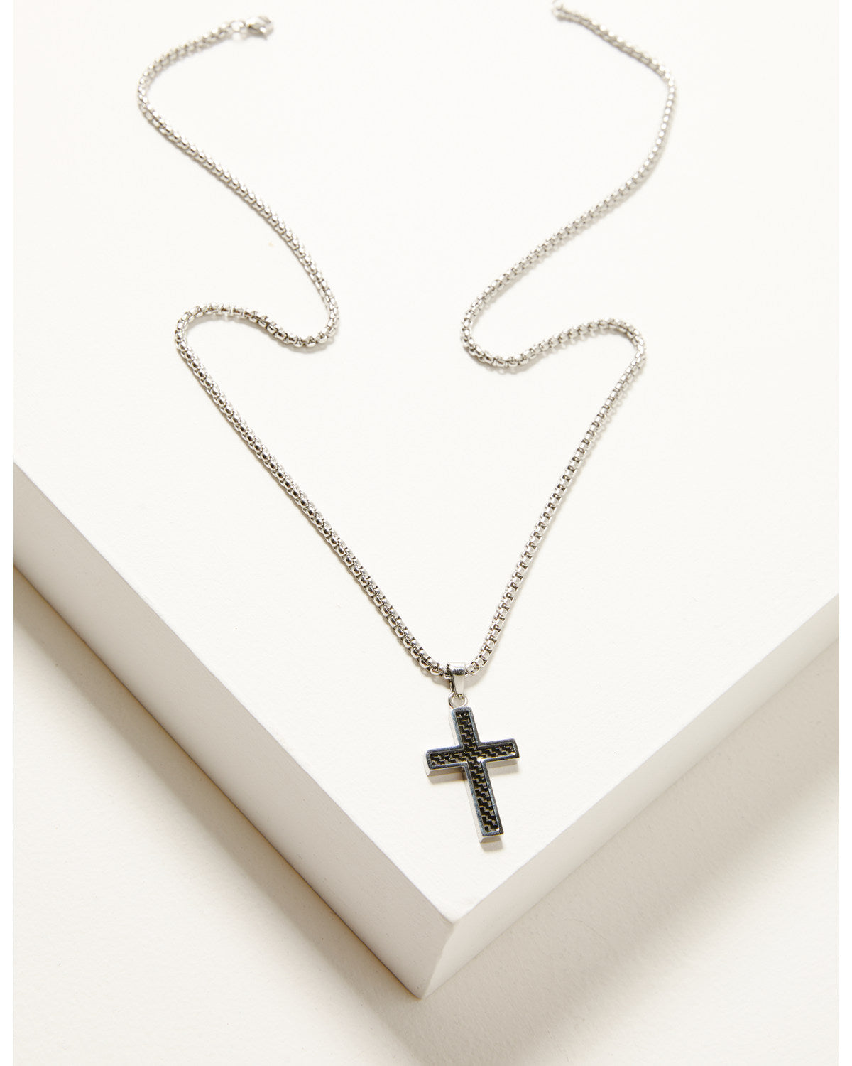 Men's Oxidized Cross Necklace | Cody James Accessories