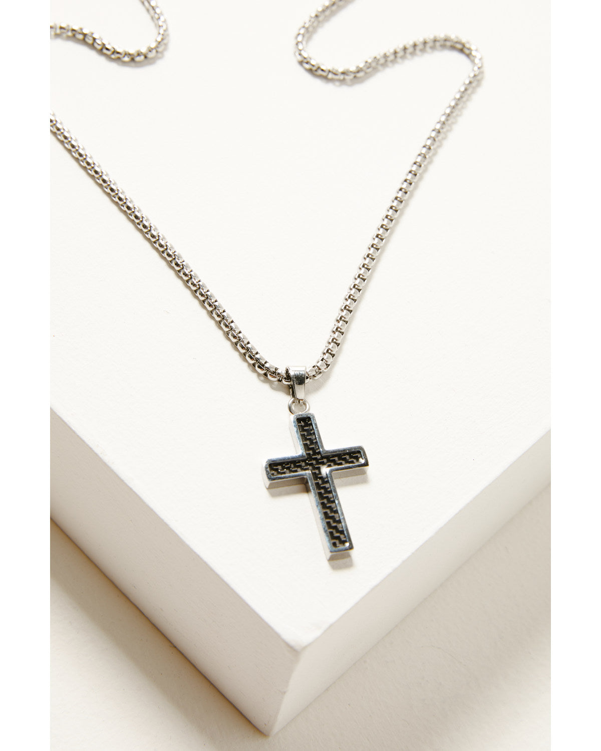 Men's Oxidized Cross Necklace | Cody James Accessories
