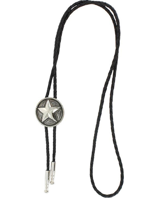 Men's Sheriff Star Bolo Tie | Cody James Accessories