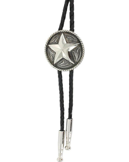 Men's Sheriff Star Bolo Tie | Cody James Accessories