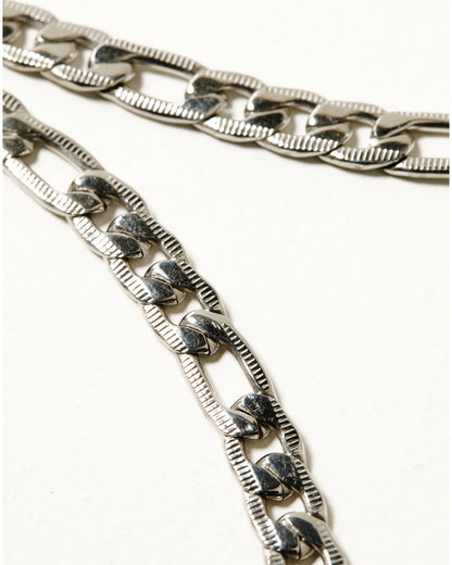 Men's Stainless Link Bracelet | Cody James Accessories