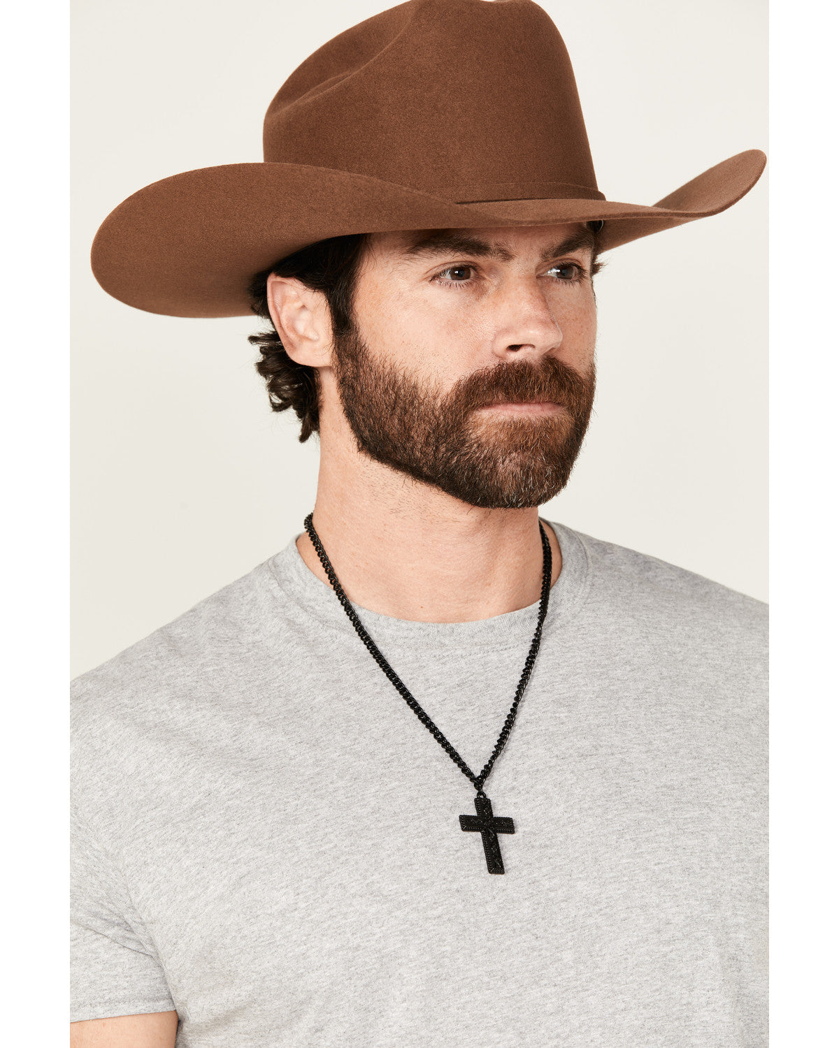 Men's Matte Cross Necklace | Cody James Accessories|Clothing|Sale