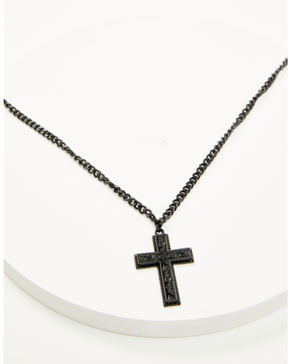 Men's Matte Cross Necklace | Cody James Accessories|Clothing|Sale