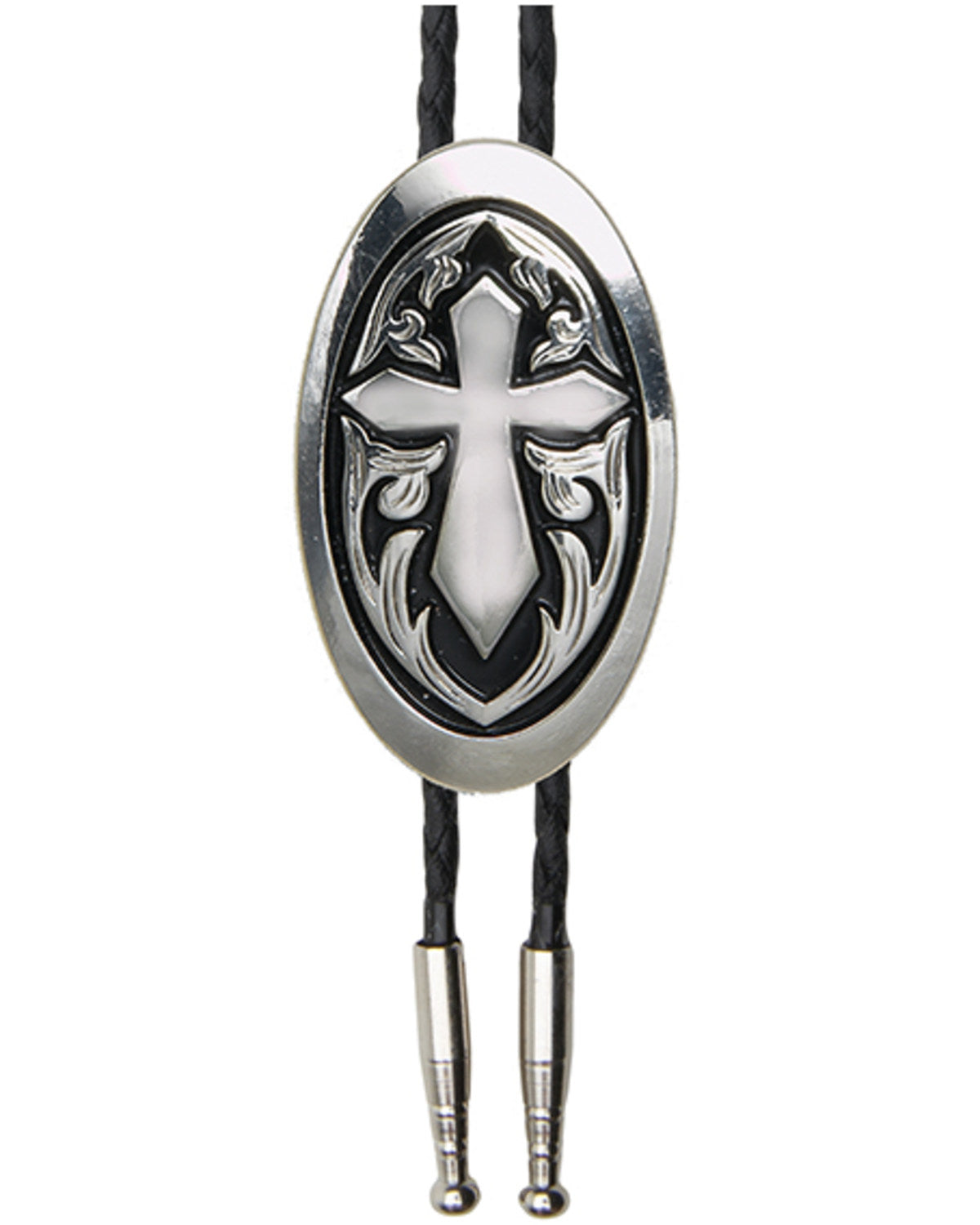 Men's Oval Cross Bolo Tie | Cody James Accessories