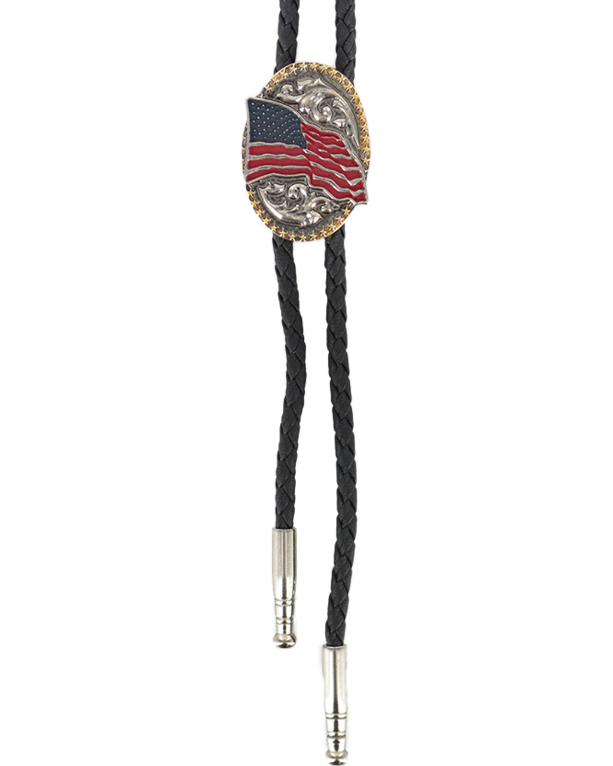 Men's American Flag Bolo Tie | Cody James Accessories